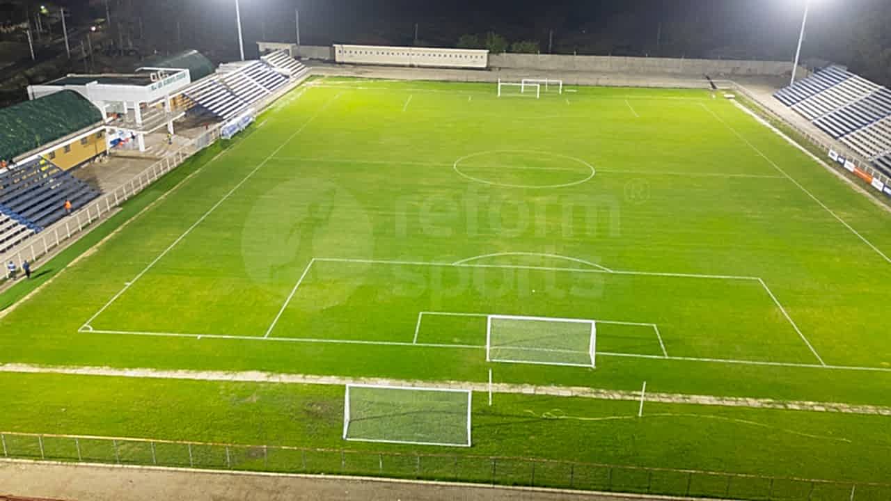 MAJOR GENERAL ISAMUHYO STADIUM