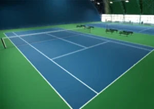 tenis kortu