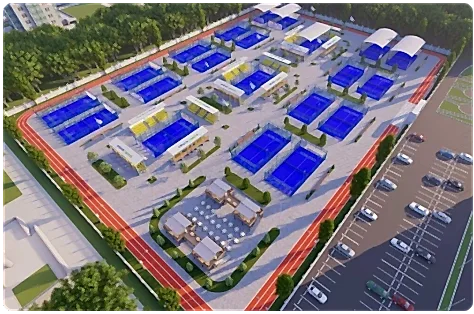 PADEL COURT CITY