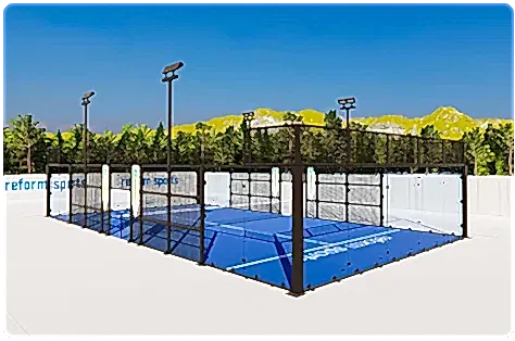 PADEL COURT PANORAMIC