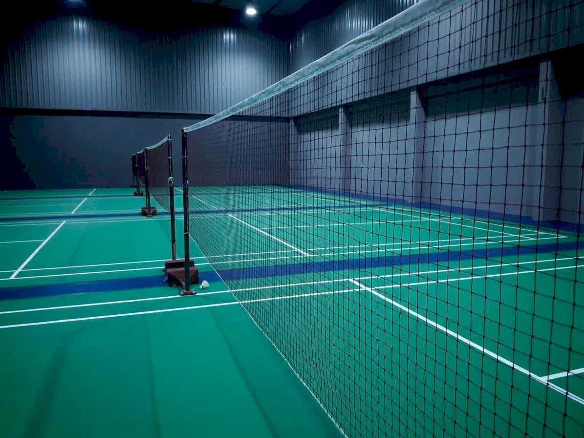 Badminton Sahası Yapımı