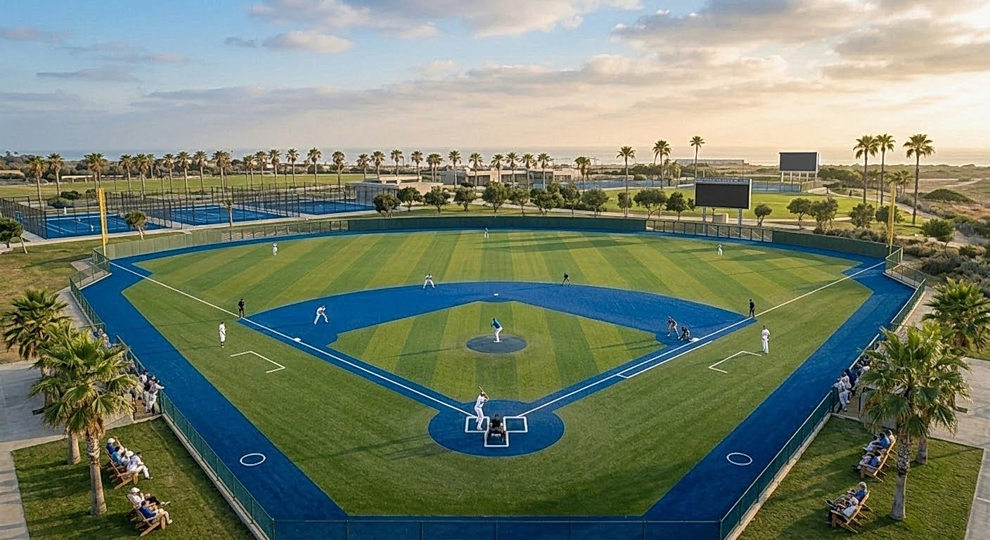 beyzbol sahasi nerelerde kurulur