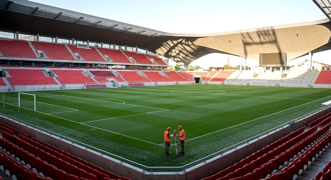 Stadyum Yapimi Oncesi Bilinmesi Gereken Teknik Konular